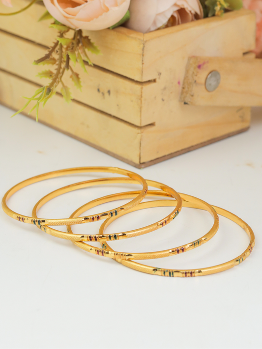 Priya Bangle.  (Set of 4)