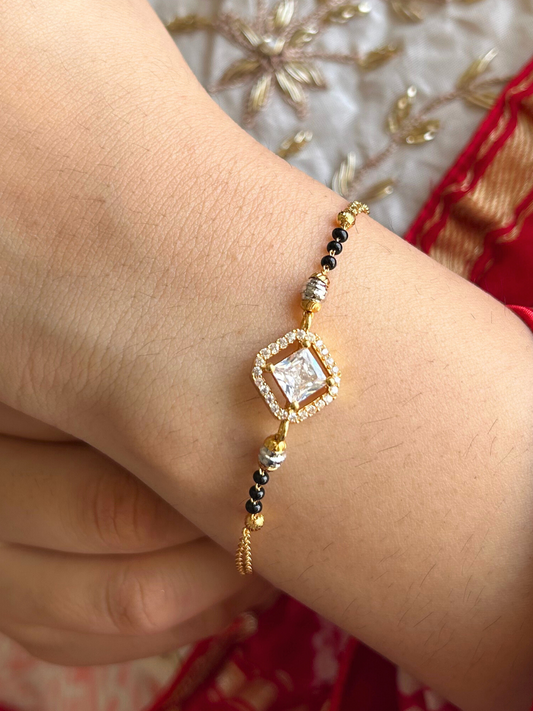 Kavya Mangalsutra Bracelet