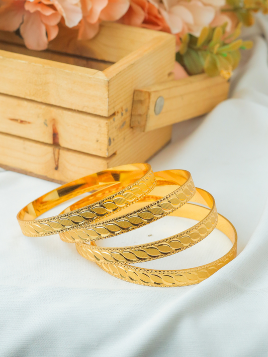 Upasana bangle. (Set of 4)