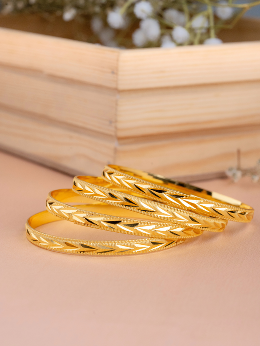 Pranjal Bangle.  (Set of 4)