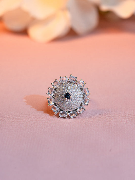 Aashna Adjustable ring