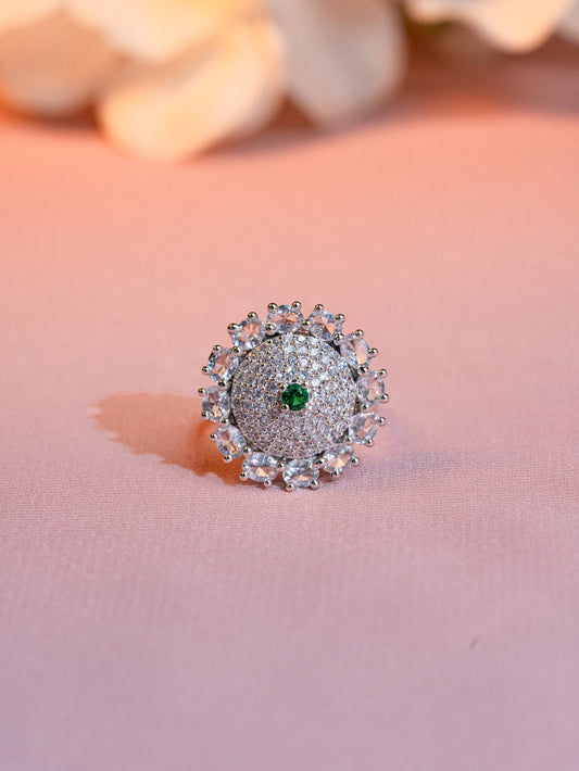 Aashna Adjustable ring