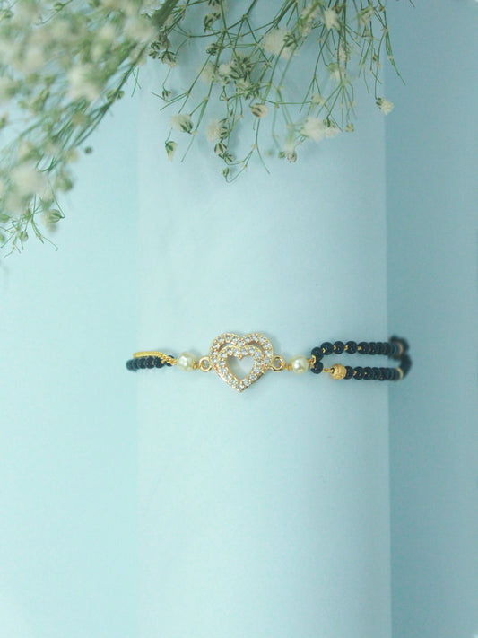 Bella Mangalsutra Bracelet
