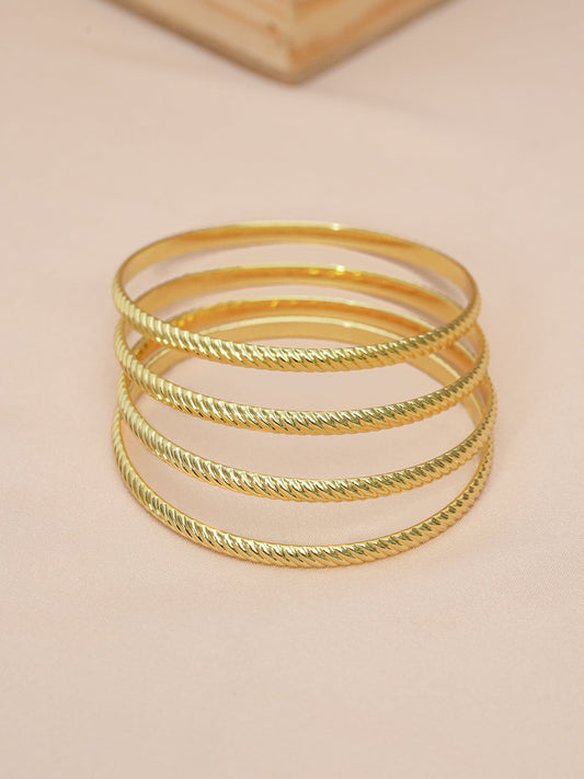 Dhriti Bangle.  (Set of 4 )