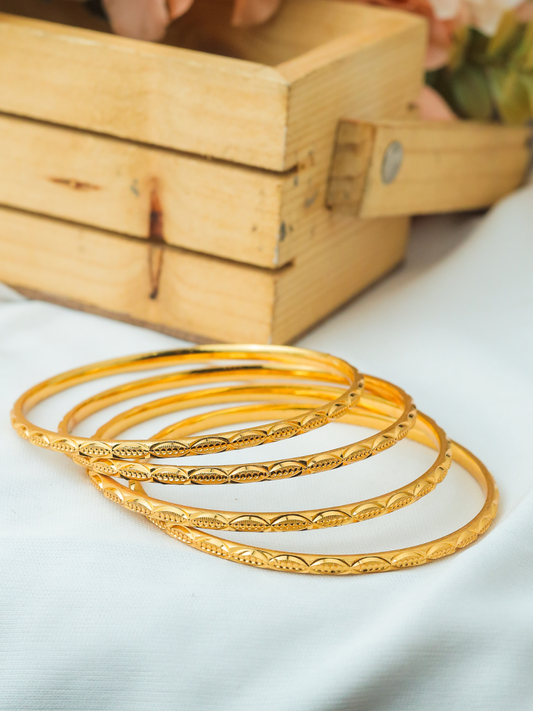 Apsara Bangle.  (Set of 4)