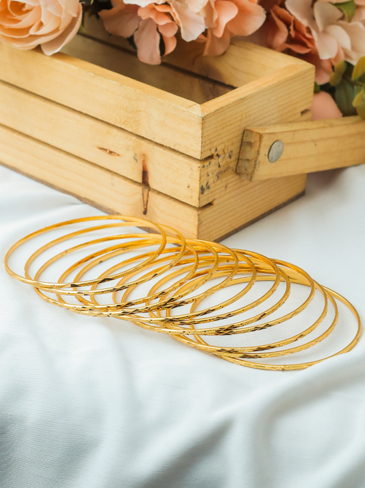 Megha Bangle ( Set of 12)