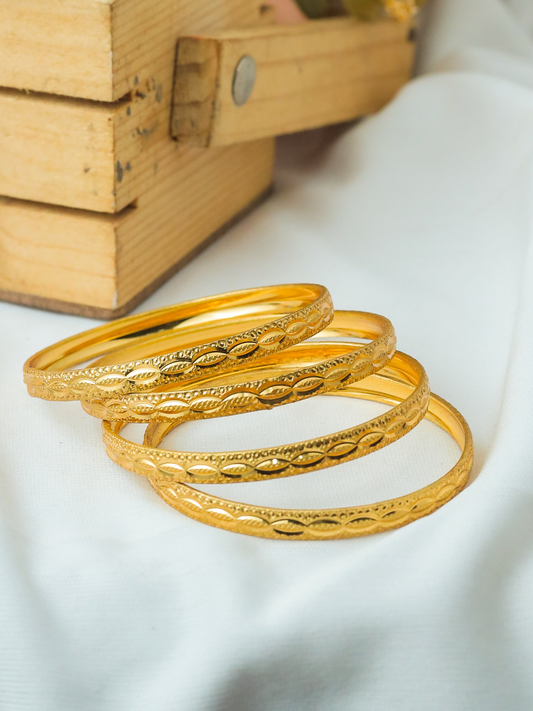 Palak Bangle. (Set of 4)