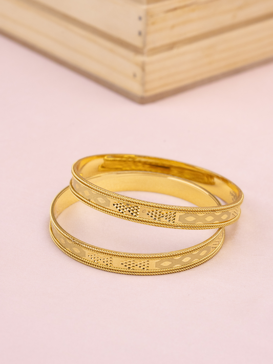 Disha  Bangle. ( Set of 2)