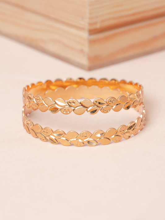 Vidhi Bangle.  (Set of 2)