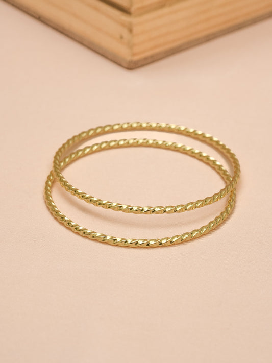 Yuvika Bangle.  (Set of 2)