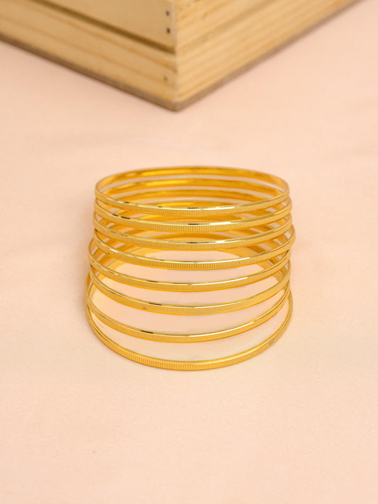 Latika Bangle.    (Set of 8)