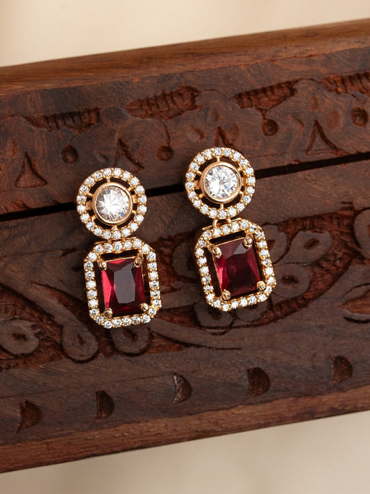 Ruby Earrings