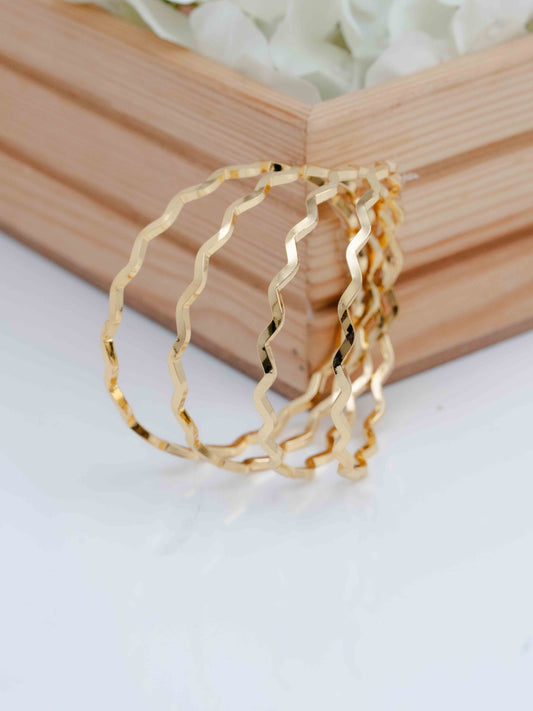 Sarla Bangle.    ( Set of 4 )