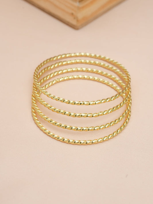 Yuvika Bangle.  (Set of 4)
