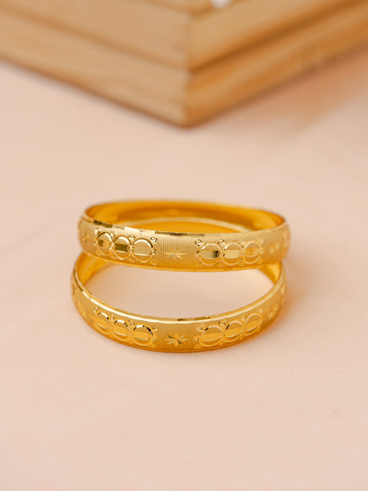 Pakhi Bangle.  ( Set of 2 )